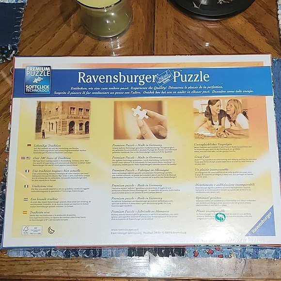 NWT "THE BEATLES" RAVENSBURGER PUZZLE - Picture 2 of 2